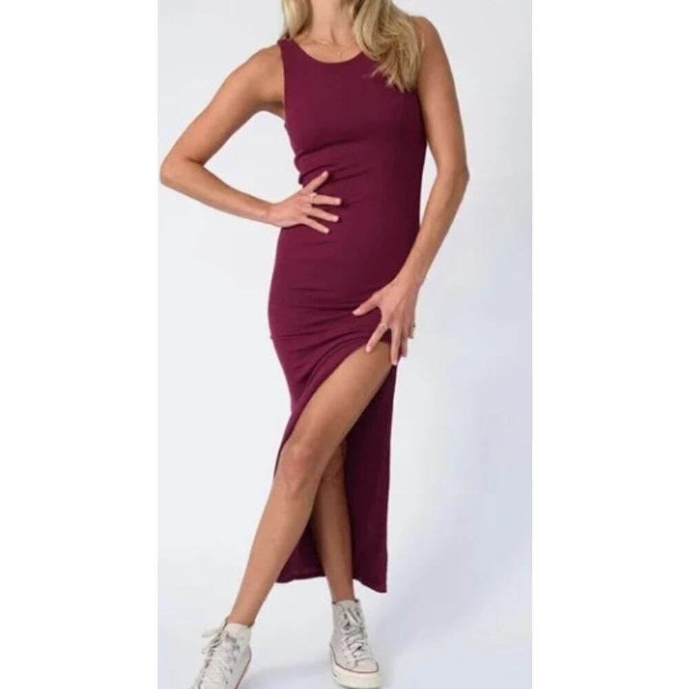 NWT Skatie Bre Ribbed Tank Maxi Dress Women’s Sz. XS